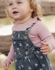 Ruffle Collar Bodysuit Rosewood