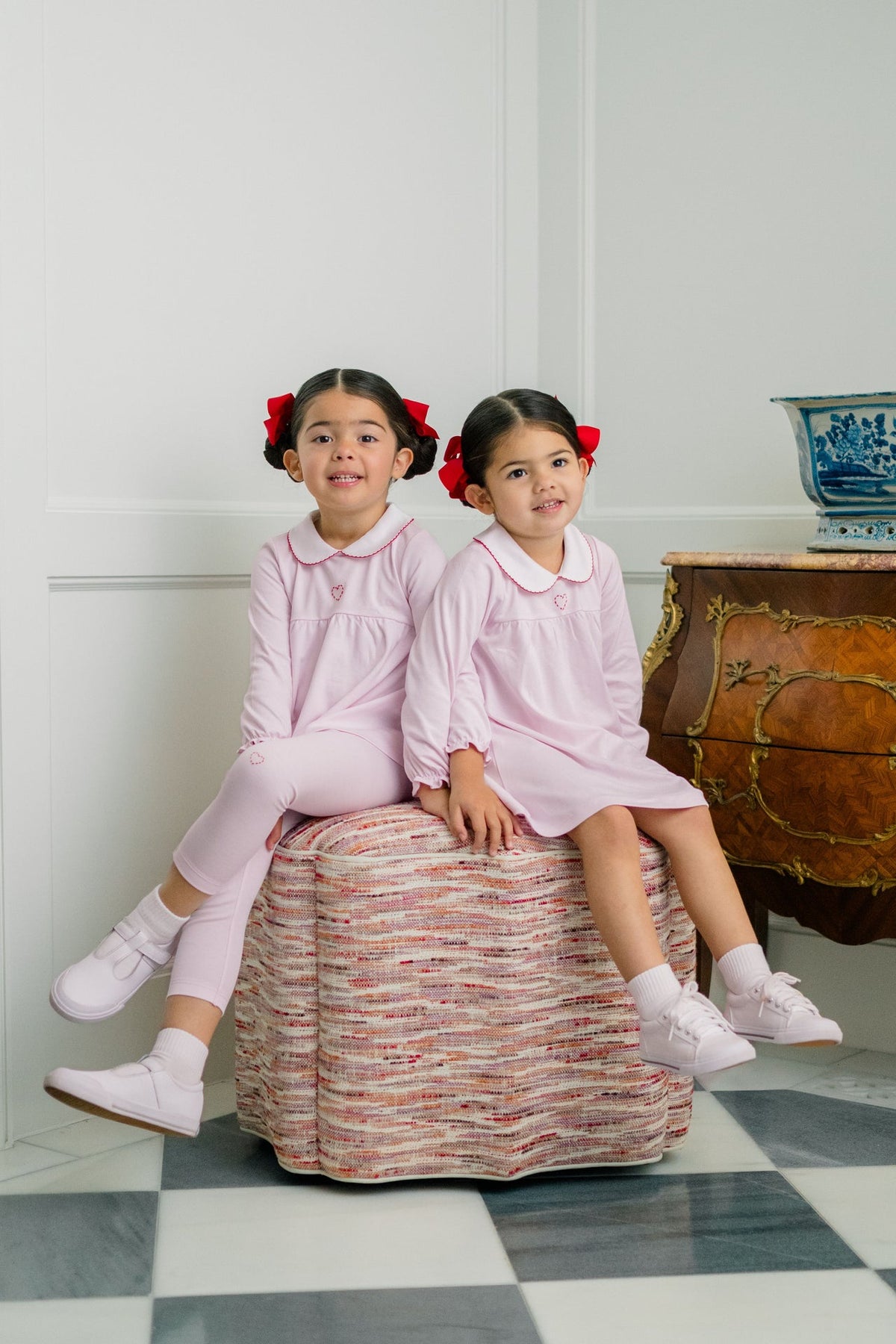 Heart Tunic Set