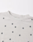Spongey Knit Set Stars