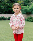 Zinnia Blooms Tunic Set