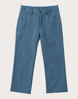 Boys' Pro Performance Angler Pant in Tapestry Blue