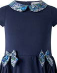 Dahlia Jersey Bow Dress