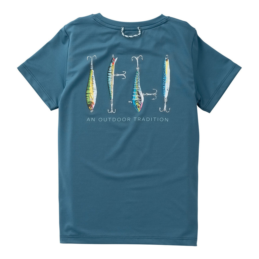 Boys' Pro Performance Short Sleeve T-shirt- Tapestry