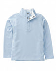 Boys' Sporty Snap Pullover - Cashmere Blue