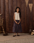 Bow Sweater Vest Ivory