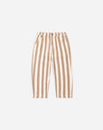 Baggy Pant Fawn Pinstripe