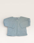 Blue Pram Cardigan Sweater
