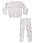 Spongey Knit Set Stars