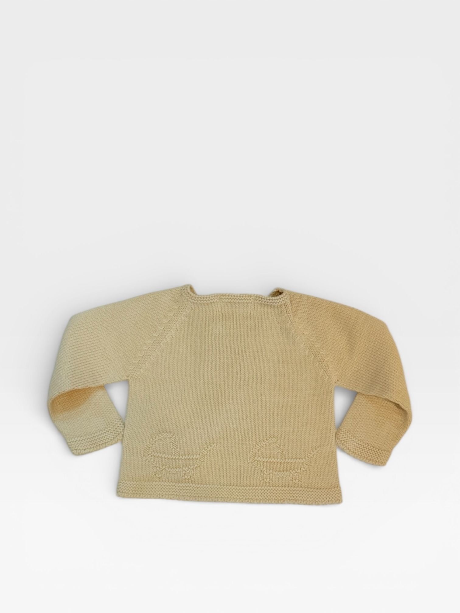 Carmel Pram Cardigan Sweater