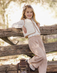 Sherman Vest Natural