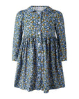 Meadow Floral Button-Front Dress
