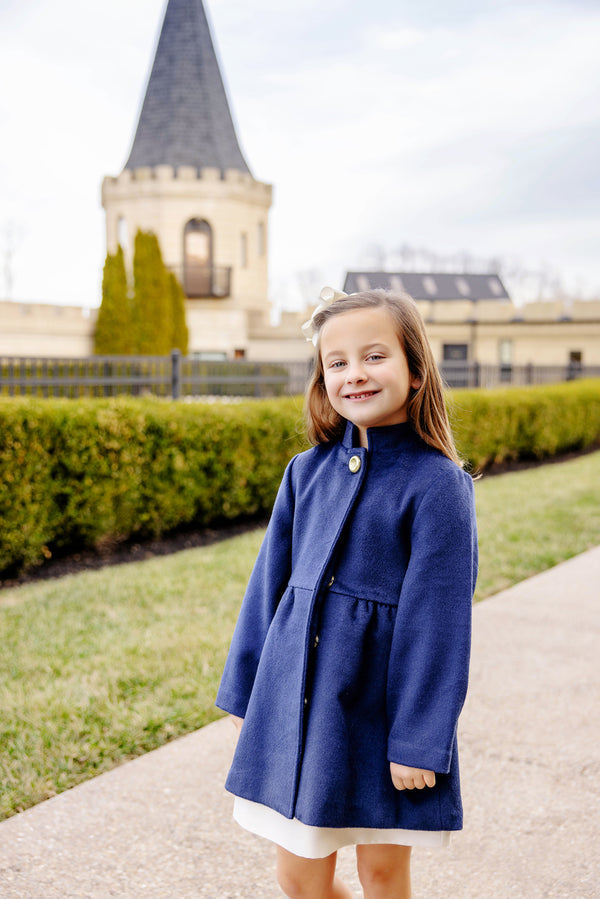Penelope Peacoat Nantucket Navy