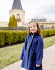 Penelope Peacoat Nantucket Navy