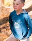 Boys' Spinnerbait Hooded Sweatshirt- Tapestry