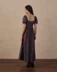 Women's Dallas Dress Midnight Plaid