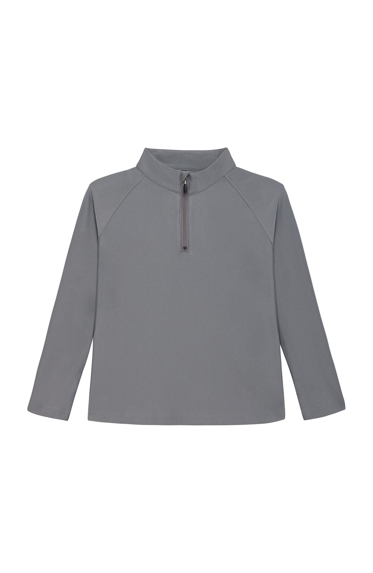 Gray Half-zip