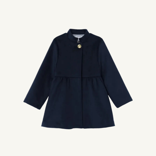 Penelope Peacoat Nantucket Navy
