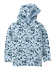 Spinnerbait Hooded Sweatshirt-  Cool Blues Break Point Camo