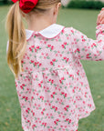Zinnia Blooms Tunic Set