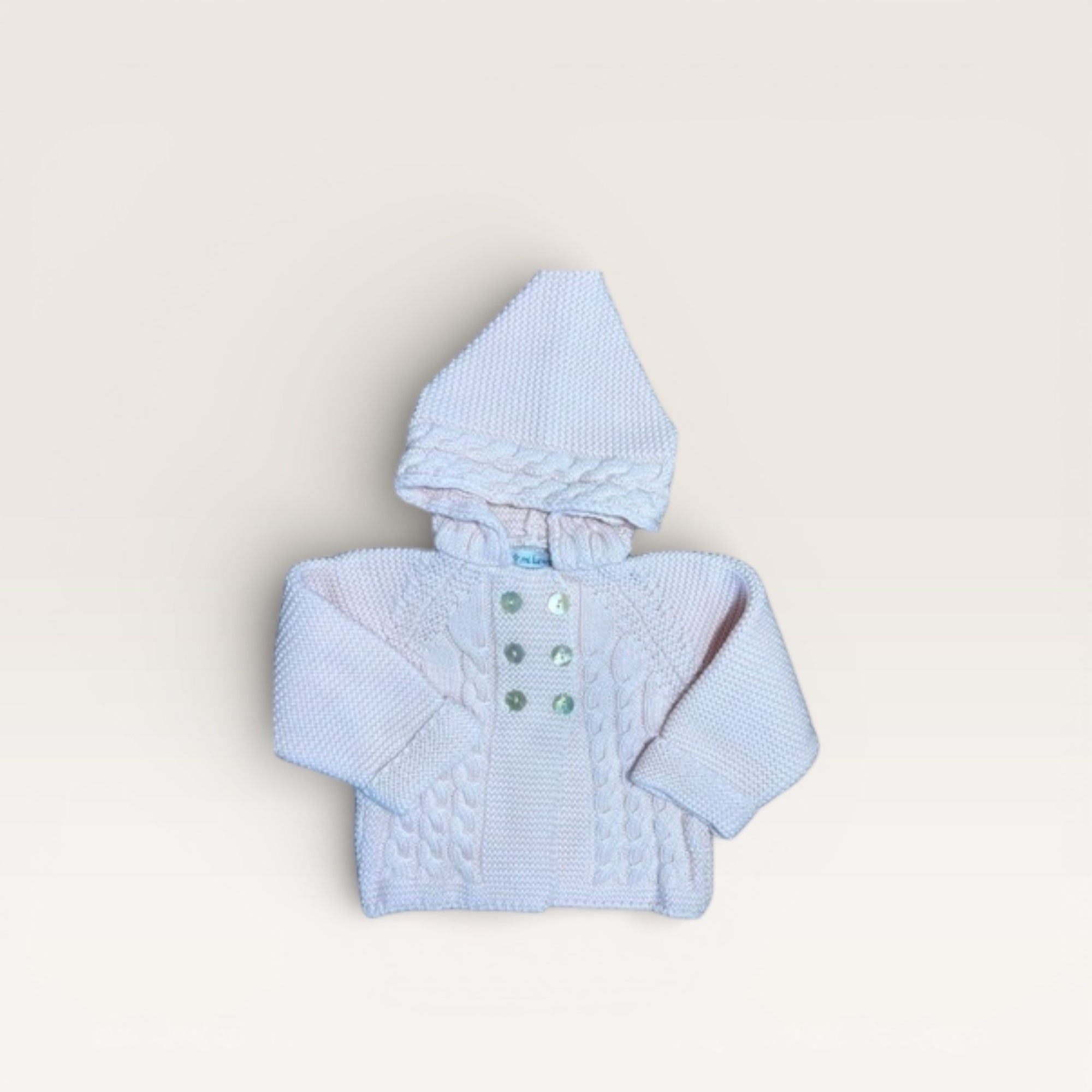 Pink Hooded Jacket