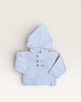 Pink Hooded Jacket