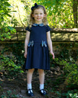 Dahlia Jersey Bow Dress