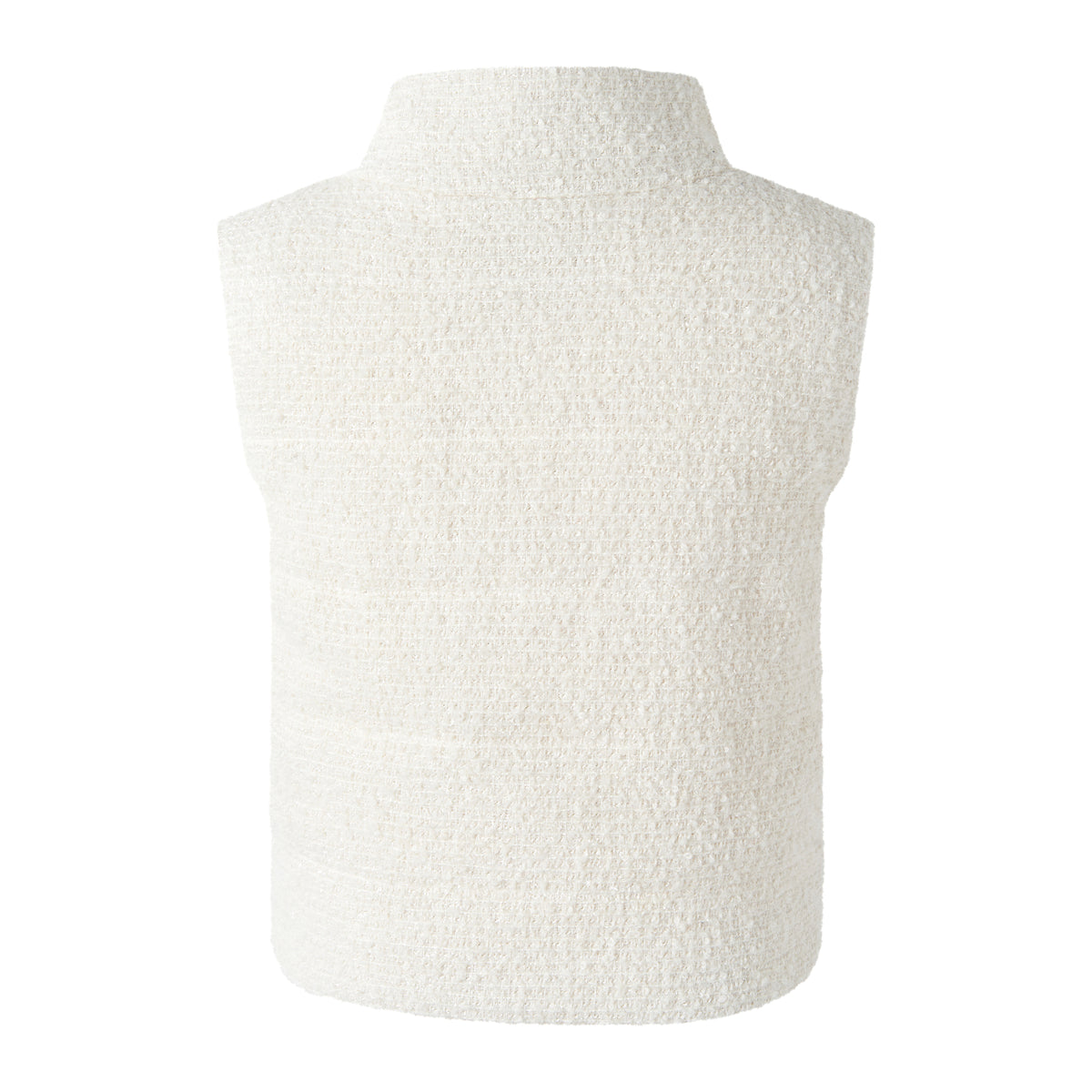 Tweed Padded Vest
