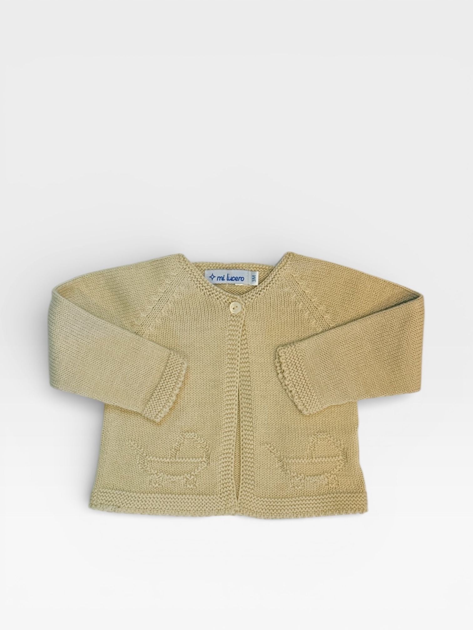 Carmel Pram Cardigan Sweater