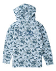 Spinnerbait Hooded Sweatshirt-  Cool Blues Break Point Camo