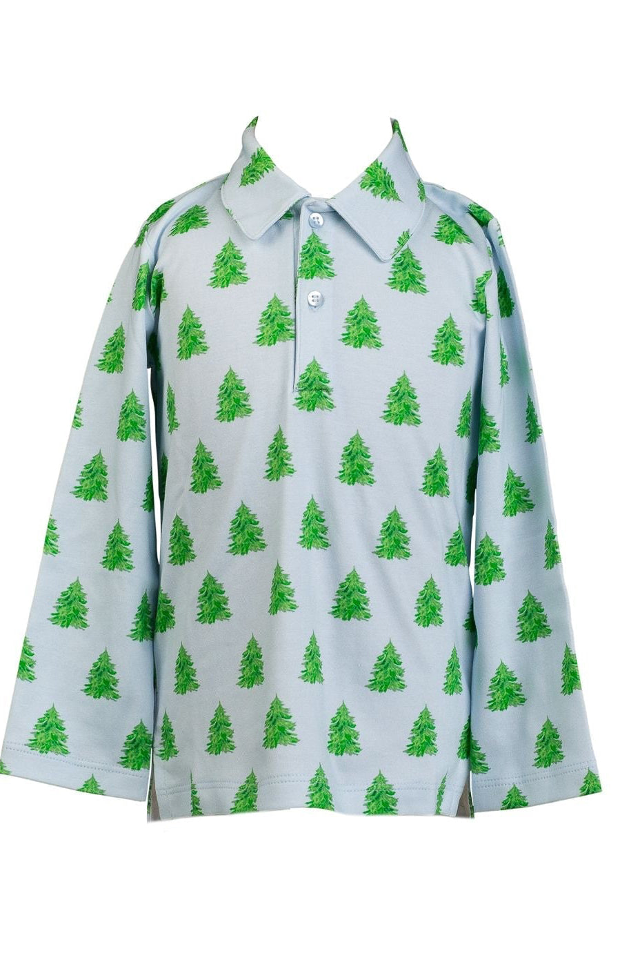 Blue Tannenbaum Boy Polo