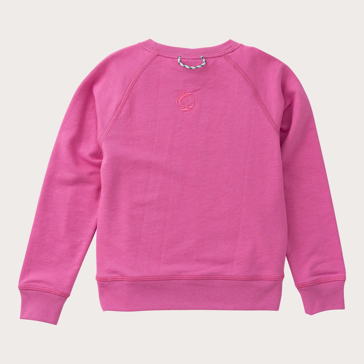 Girl's Classic Crew Control Sweatshirt - Phlox Pink