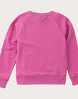 Girl's Classic Crew Control Sweatshirt - Phlox Pink