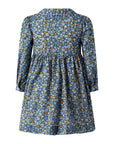 Meadow Floral Button-Front Dress