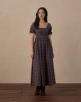 Women's Dallas Dress Midnight Plaid