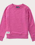 Girl's Classic Crew Control Sweatshirt - Phlox Pink