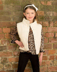 Tweed Padded Vest