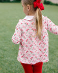 Zinnia Blooms Tunic Set