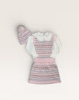Pink Fair Isle Vest
