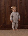Spongey Knit Set Stars