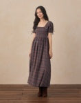 Women's Dallas Dress Midnight Plaid