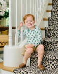 Blue Tannenbaum Boy Polo