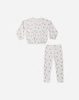 Spongey Knit Set Stars