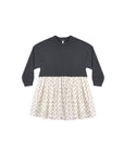Sweatshirt Dress Vintage Fleur
