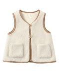 Sherman Vest Natural