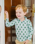Blue Tannenbaum Boy Polo