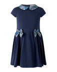 Dahlia Jersey Bow Dress