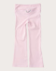 Girls' Athletic Flare Legging in Pink Lady