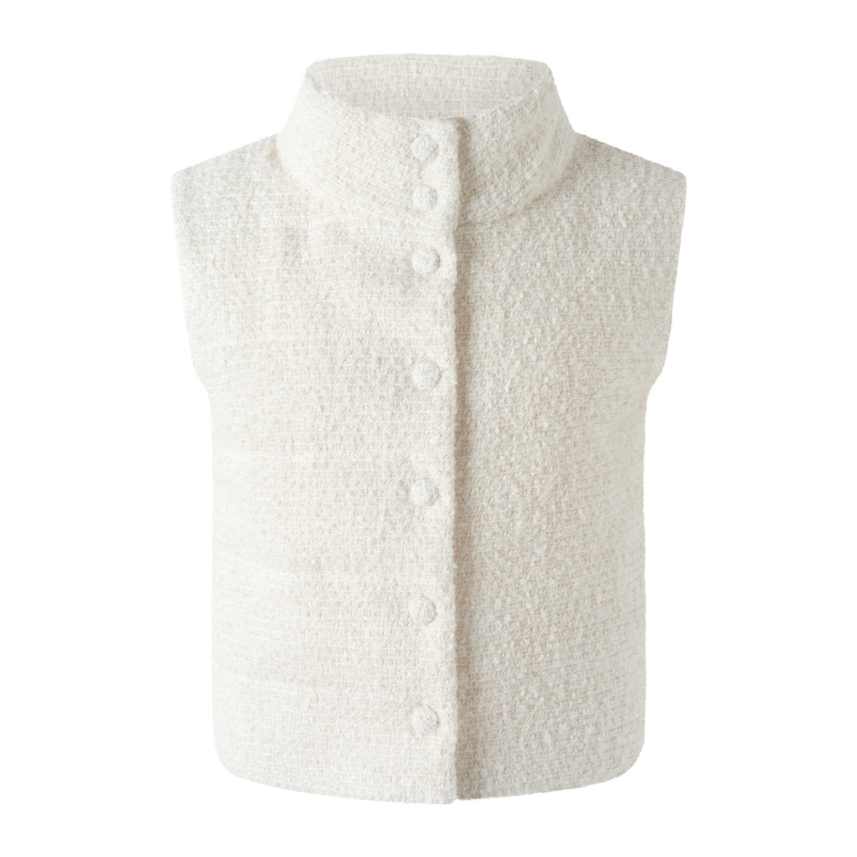 Tweed Padded Vest