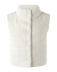 Tweed Padded Vest