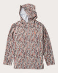 Boys' Pro Performance Hoodie T-shirt in Neutral Camo with Deer Antlers
